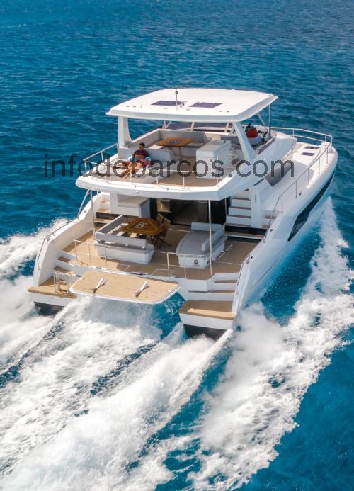 Leopard 53 Power Cat ficha técnica y opiniones